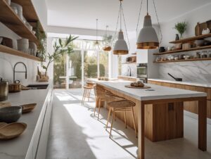 Free Kitchen Interior photo and picture