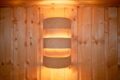 Free Light Sauna Lamp photo and picture
