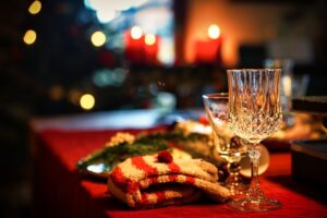 Free Table Setting Holiday photo and picture