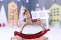 Free Winter Holidays Wood Toy photo and picture